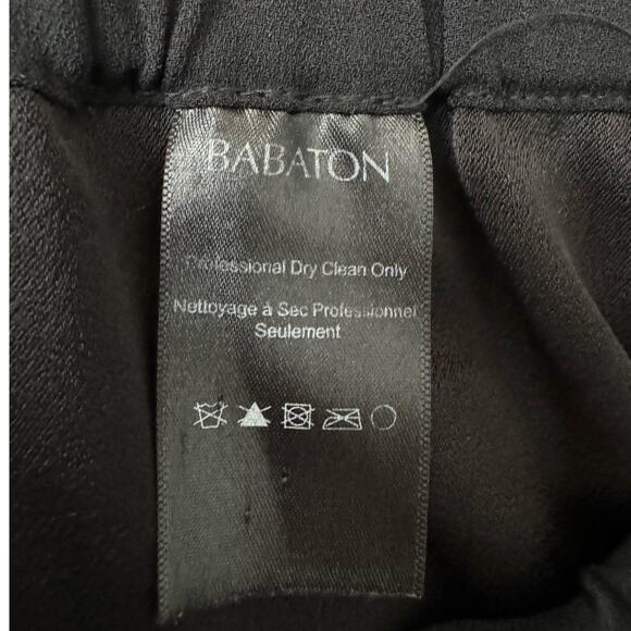 Aritzia Babaton Dressy Jogger Pants Quiet Luxury Old Money Minimalist Work M - Picture 6 of 9